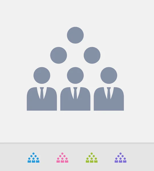 İşadamları Team - granit simgeler