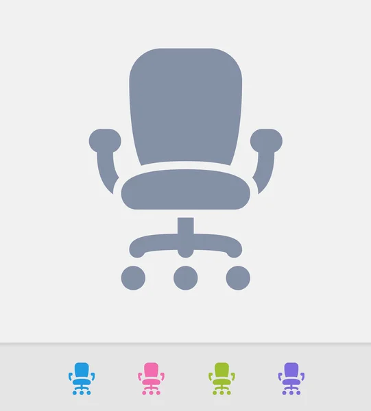 Ofis koltuğu - granit simgeler haddeleme