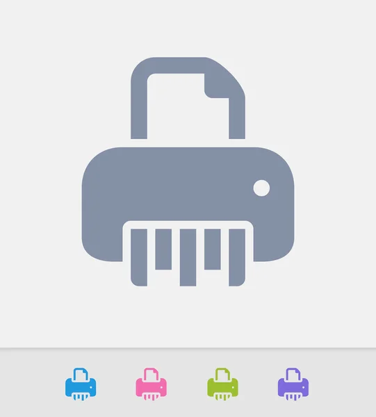 Ofis parçalayıcı - granit simgeler