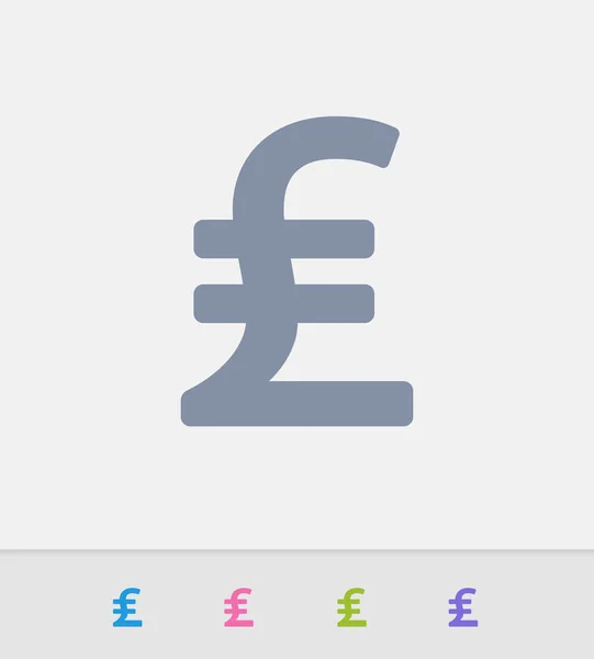 Pound işareti - granit simgeler