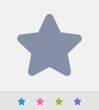 Star - granit simgeler