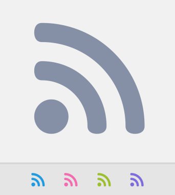 RSS üye - granit simgeler