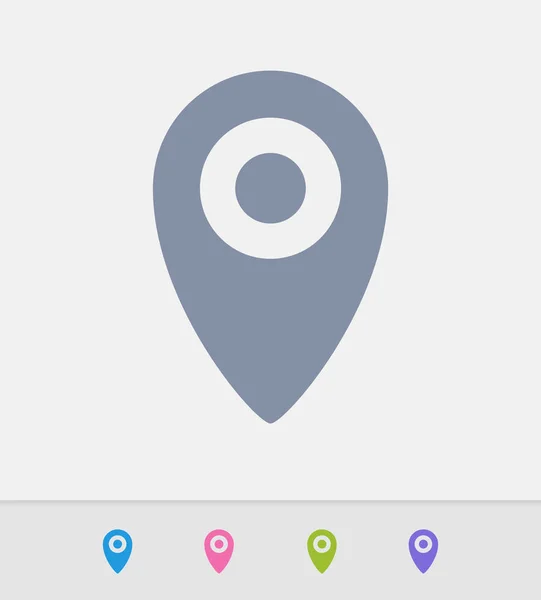 Konumu Pin - granit simgeler