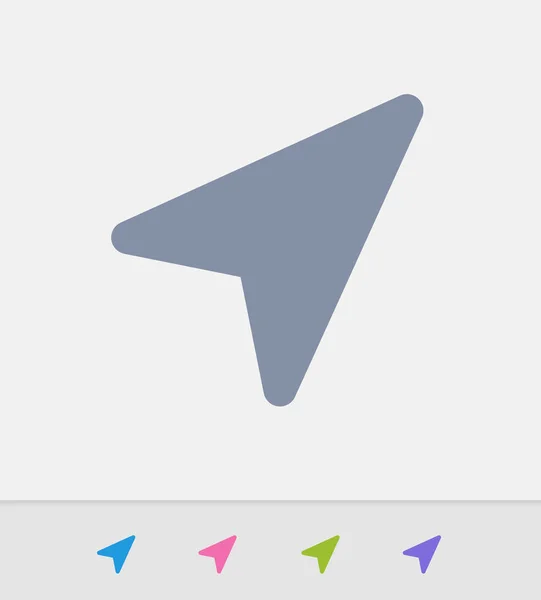 Gezinti ok - granit simgeler