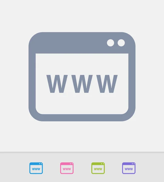 Web sayfası - granit simgeler