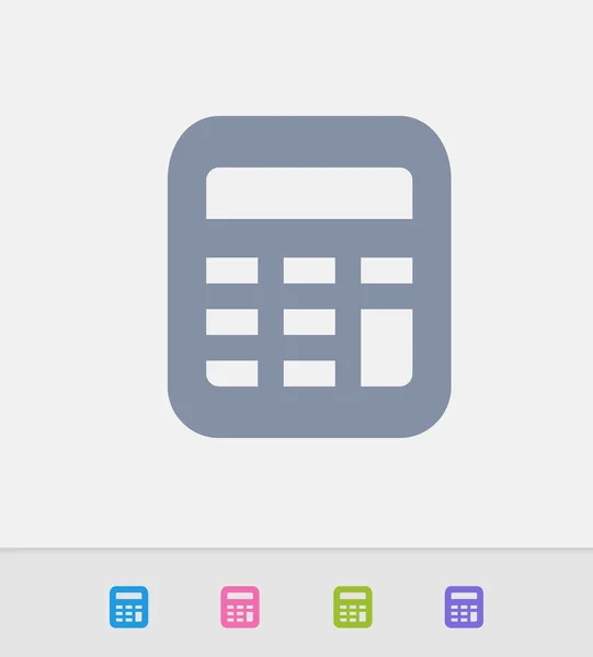 Hesap makinesi - granit simgeler