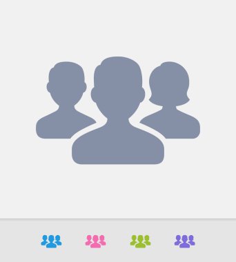 Avatar grup lideri - granit simgeler