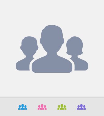 Avatar grup destek - granit simgeler