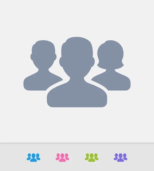 Avatar grup lideri - granit simgeler