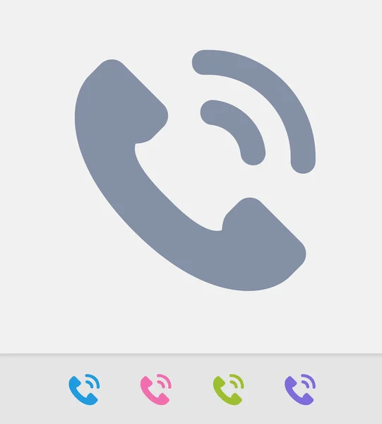 Telefon görüşmesi - granit simgeler