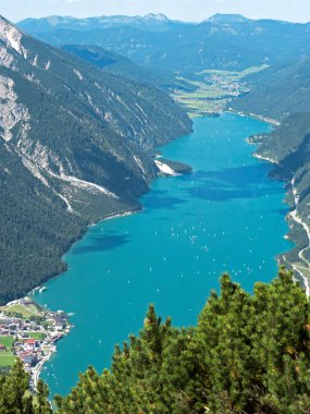 Tirol 'deki Achensee Gölü