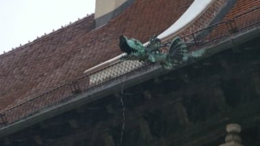 Dragon Gutter Wavel Castl