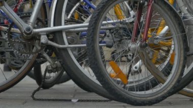 Bisiklet tekerlekleri ve bölümü