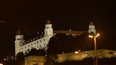 Bratislava castle, gece