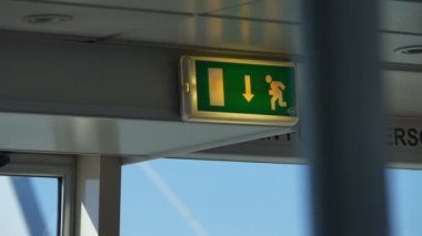 Gemide işareti çıkılıyor