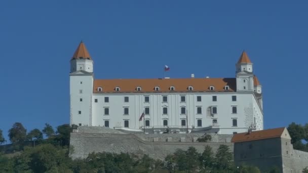 Bratislavský hrad na Slovensku