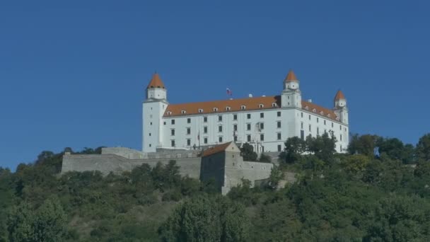 Bratislava Castle View formulář Dunaj
