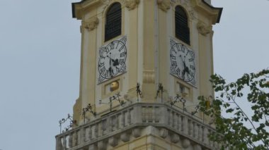 Bratislava Old Hall kule saati