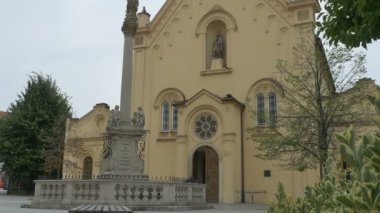 Franciscan eski Kilisesi Bratislava