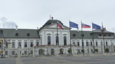 Başkan Slovakya'nın evi