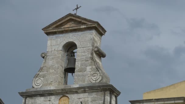 Iglesia antigua griega — Vídeos de Stock