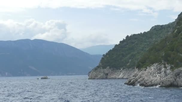 Cefalonia Isla griega — Vídeo de stock