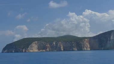 Lefkada Adası denizden gördüm