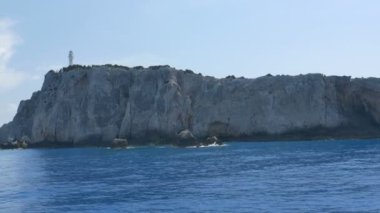Yüksek Cliff deniz feneri