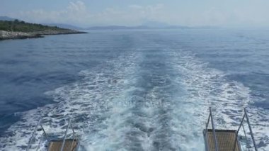 Büyük gemi deniz akım