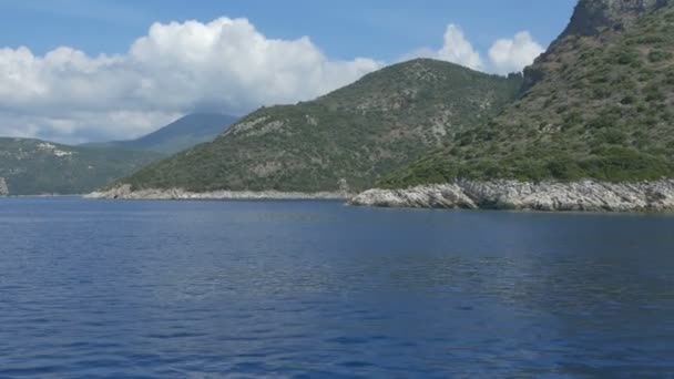 Yunanistan Ionian Islands — Stok video