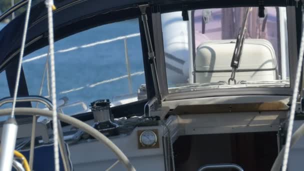 Intérieur d'un Yacht — Video