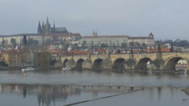 Ünlü Karluv en şehirde Prag, Çek Cumhuriyeti.
