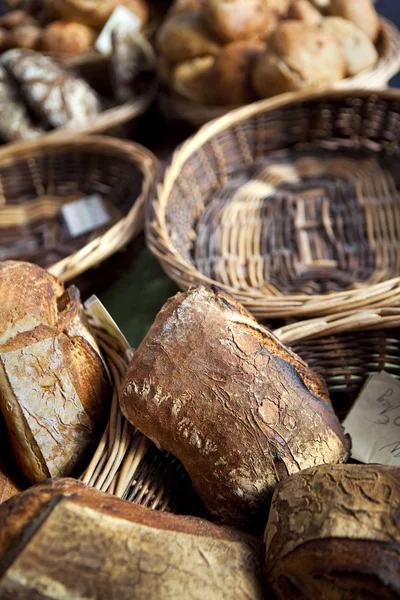 Närbild av franskt bröd — Stockfoto