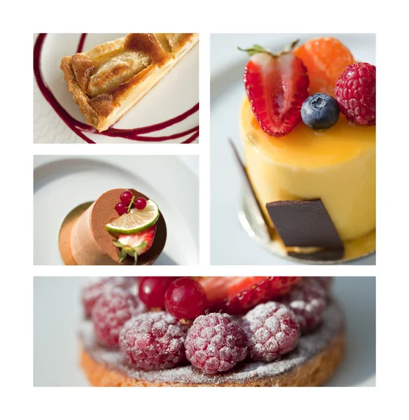 Gâteaux et desserts — Photo