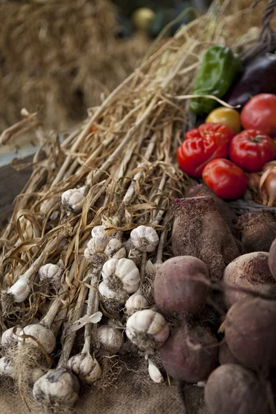 Vegetable on a market — Stock Photo, Image