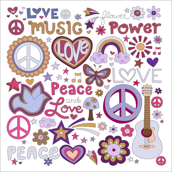 Bir arka plan üzerinde Vintage desen