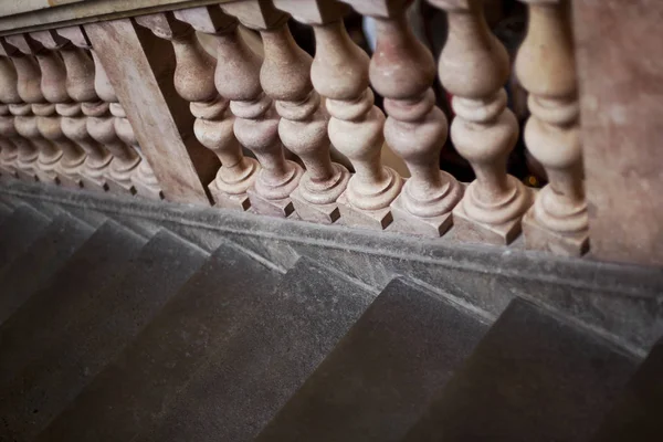 Balusters en trappen — Stockfoto