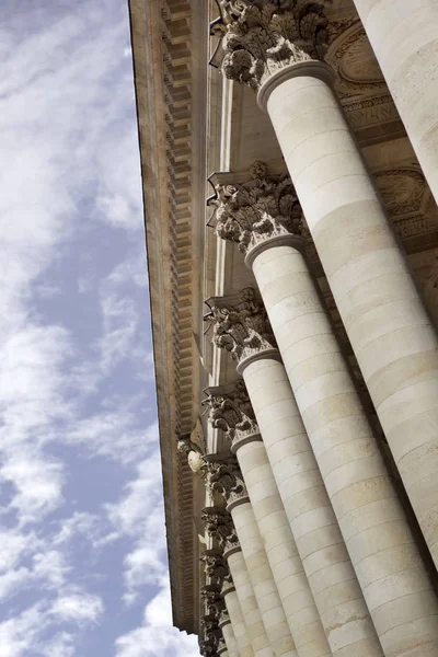 Columns Facade Bordeaux Opera France — Stock Photo, Image