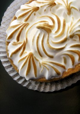 Bir fırın içinde limon ekşi