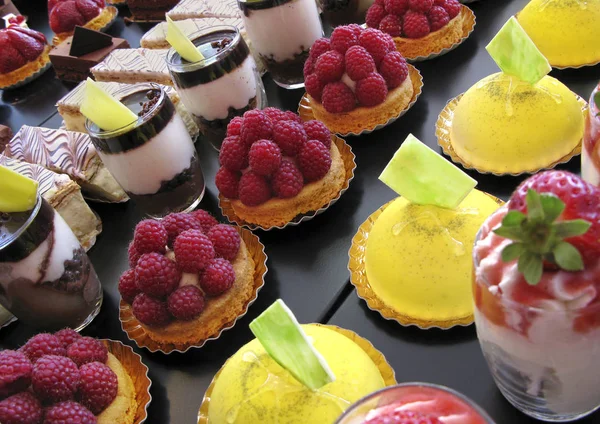 Pâtisseries et desserts — Photo