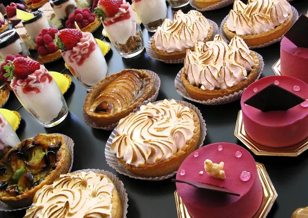 Pastries and desserts Royalty Free Stock Images