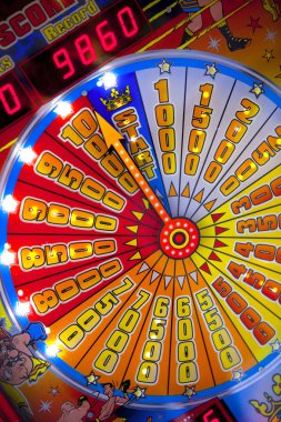 Fuar barrack bir slot makinesidir yakın çekim