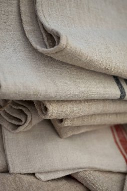 Eski satırları havlu