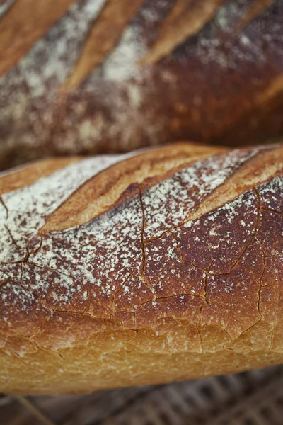 Fechar de pão — Fotografia de Stock