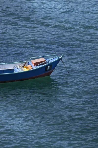 Kleines Fischerboot — Stockfoto