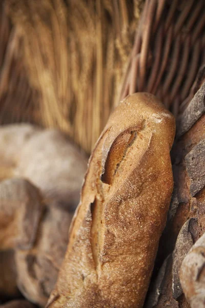 Pains dans une boulangerie — Photo