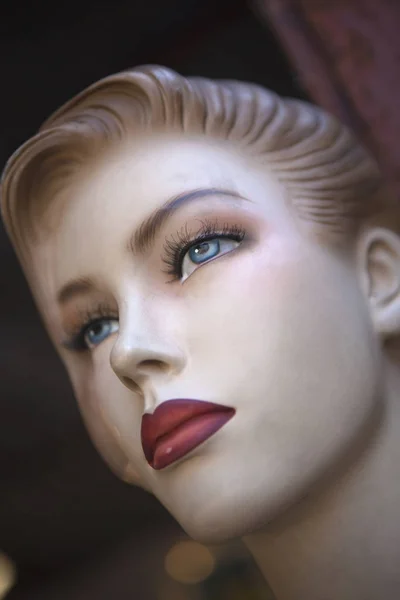 Face of a mannequin — Stock Photo, Image