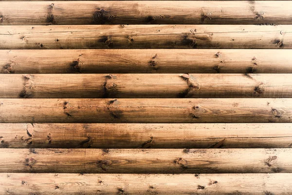 Wood retro brown background consisting of several boards. — Stock Photo, Image