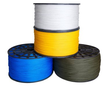 Sentetik halat bobinler