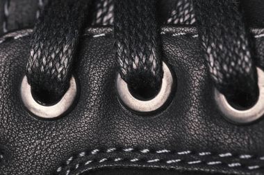 Makro resim erkekler önyükleme bölümünün